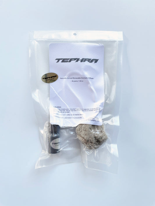 Tephra Aromatic Diffuser with Cedar Musk scent
