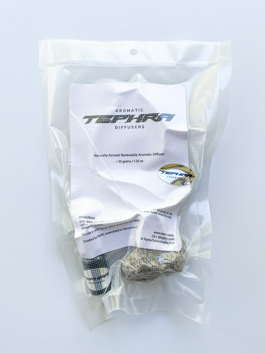 Tephra Aromatic Diffuser with Cedar Musk scent